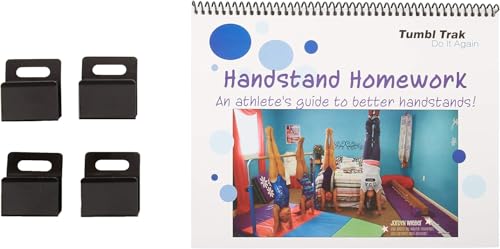 Tumbl Trak Handstand Homework Gymnastics Door Mat for Kids Home Training - color: Red