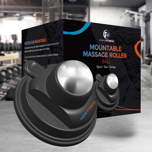 wall Mounted Massage Ball | Cold Therapy | wall Mounted Back Massager | cryo Stick | Relieve Muscle Pain (360 Wall Massager) - color: 360 Wall Massager