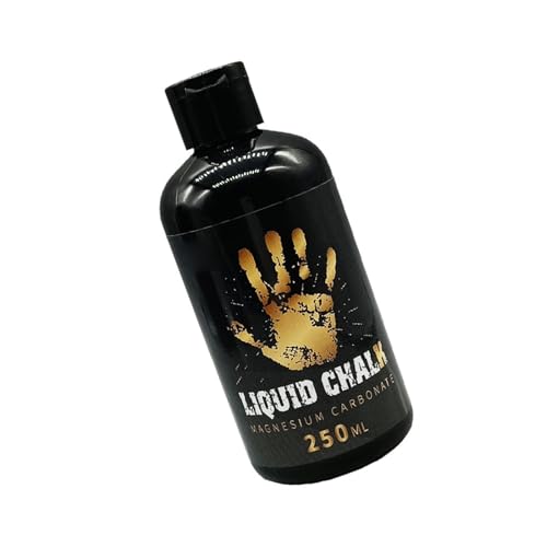 Liquid Chalks Gym Grip Enhancer Quick Drying Long Lasting Gel Body Bouldering Antislip Fluid Easy to Use Grip Enhancer - color: 250ml