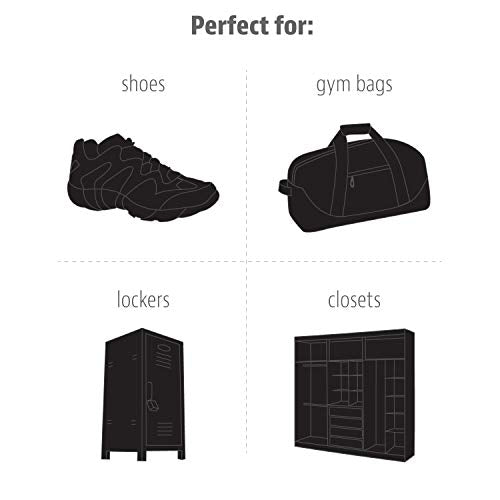 Sneaker Balls Odor-Fighting Shoe Fresheners, Eliminates Unpleasant Smells, Perfect For Sneakers, Gym Bags, Gear Bags, Drawers, Lockers, And More!, Scratch, 6 Pack - color: Scratch (Fresh & Clean), style: 6 Pack