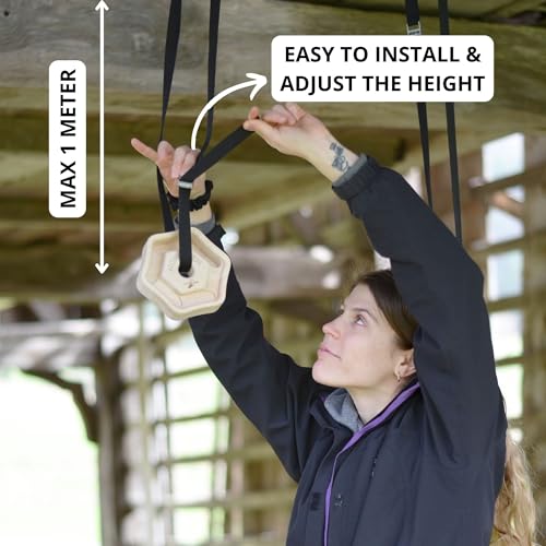 Portable Hangboard – Compact Travel Fingerboard for Strength Training & Warm-Up Durable Design | Perfect for Home & On The Go - style: Hexamon