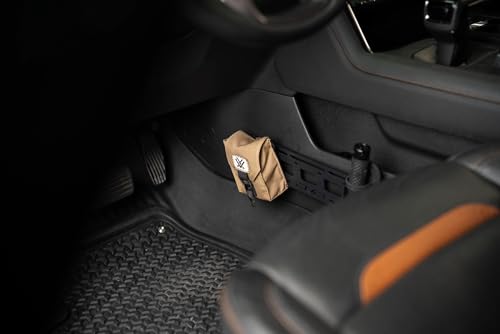 DV8 Universal Molle Panels 11" x 3" for Garages Available in 6 Sizes | Be Mounted Almost Anywhere Including Vehicles, Universal Mounting for Tools, Recovery Gear, & More - size: 11" x 3"
