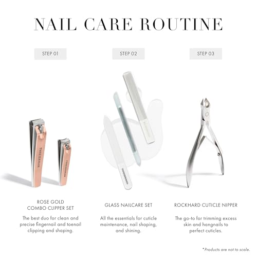 Tweezerman Combo Clipper Set Rose Gold - color: Rose Gold