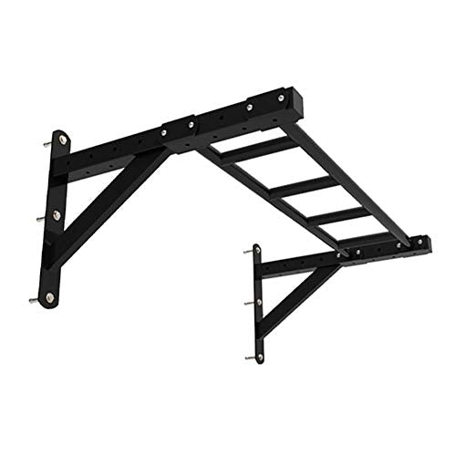 Pull-Up Bars Wall-mounted Chin Up Bar, Steel Horizontal Bar, Adjustable Distance Wall Climbing Frame, 3 Styles, Load 300KG (Size : Style 3) - size: Style 1
