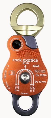 Rock Exotica Omni-Block 1.5" Double Pulley P51D