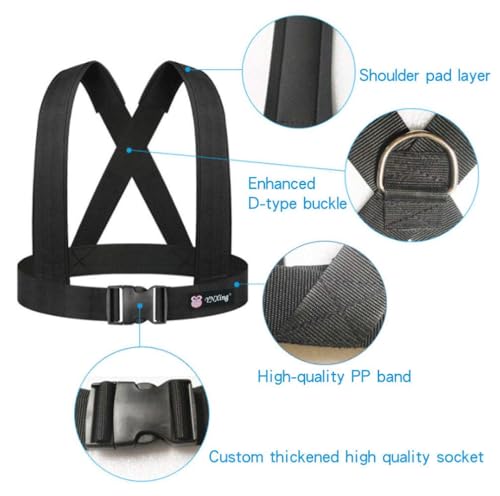 Resistance Training Rope Explosive Force Bounce Physical Training Resistance Rope Improving Speed, Stamina and Strength - color: 16.4FT Kit