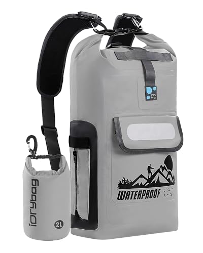 Dry Bag Backpack - color: Grey, size: 40L