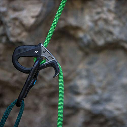 BLACK DIAMOND ATC Belay Rappel Device, Aluminum Rock Climbing, Canyoneering - color: ATC-Pilot Belay Device