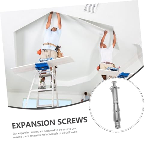 ULTECHNOVO 22sets Hollow Wall Anchors with Screws Fixing Bolts for Drywall and Masonry Easy Installation for Secure Hold