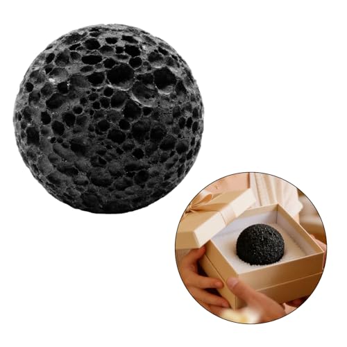 Round Stone Hand Grip Multipurpose Conditioning Tool Hand Calluses Polishing Grip Trainer Easy to Use Muscle Strength Training Massage Ball - color: 5cm