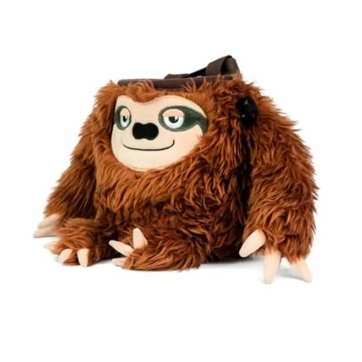 Chalk Bag for Rock Climbing - color: sloth