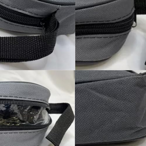 Crampon Case Crampon Holders Zipper Multipurpose Pouch | Holders Travel Zipper Bags, Travel Makeup Organizer, Ice Climbing Tools Storage Pouch for Outdoor Hiking Walking Climbing