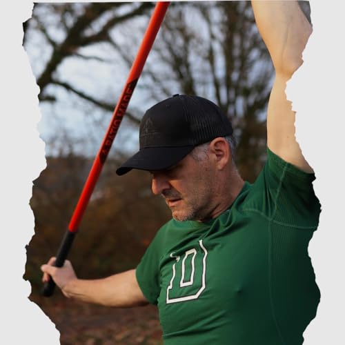 Stretch Stick, flexibility trainer, and mobility aid - color: Forest, size: 54 inches