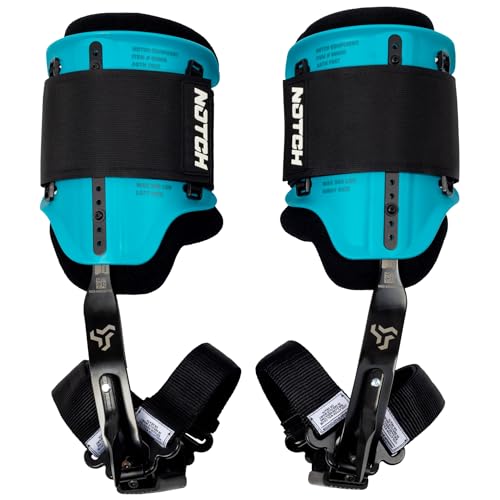 Notch Steel Climbers Ergonomic Gaffs 20+ Cuff Adjustment Points - size: Long (Tree Gaffs)