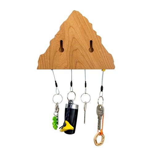 YY Vertical - KeyHolder Everest Cherry Wood, Premium Edition