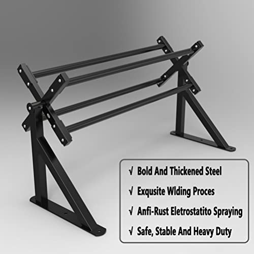 Wall Mounted Pull Up Bar, Rotating Horizontal Bar Parallel Bar Climbing Frame, Indoor Strength Training Fitness Equipment, Max Load 300kg