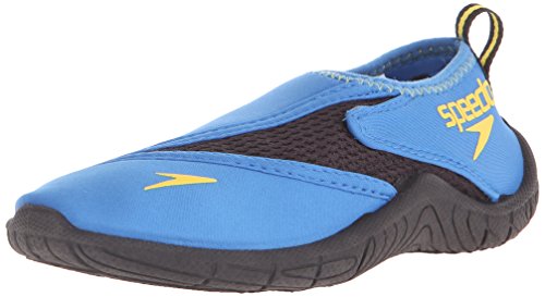 Speedo Surfwalker Pro 2.0 Water Shoes (Toddler) - color: Blue/Black, size: 11 Kids US