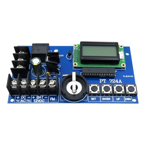 PT724A Digital Timer 365Day 24Hr Annual Timer with Precise Timing | Compatible with Altronix PT724A