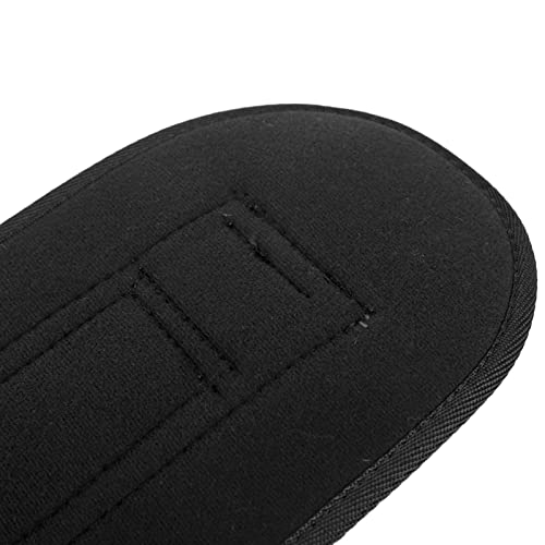 Adjustable Dip Belt, Heavy Duty Dip Belt with Chain and Carabiner for Dips Pull Ups Weightlifting Exercises, Premium Fabric Weighted Belt for Men and Women