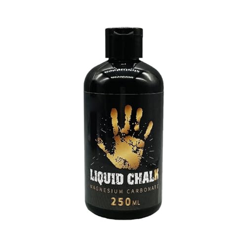 Liquid Chalks Gym Grip Enhancer Quick Drying Long Lasting Gel Body Bouldering Antislip Fluid Easy to Use Grip Enhancer - color: 250ml
