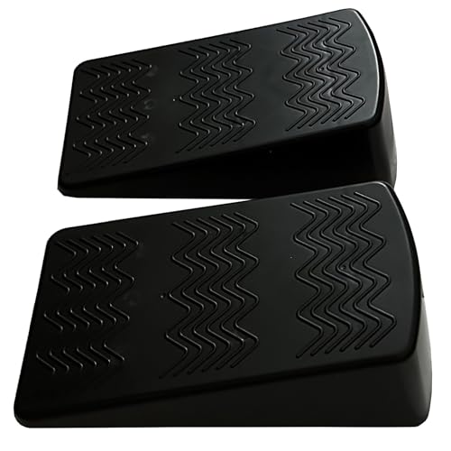 Squat Wedge Block Pairs, YOGA Pilates Block Slant Board Calf Stretcher, Exercise Ramps for Weightlifting, Squat Wedges, Home Gym, Weight Lifting & Yoga