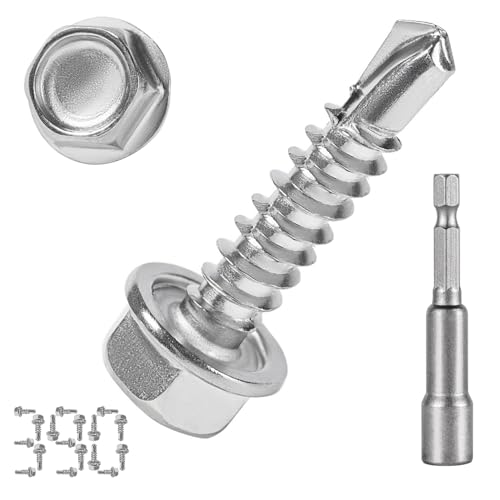 Sheet Metal Screws，Hex #8x3/4‘’（390） | Metal Fastener - color: Hex #8x3/4‘’（390）