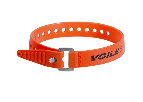 Voile Straps - 15" Aluminum Buckle Orange - color: Orange
