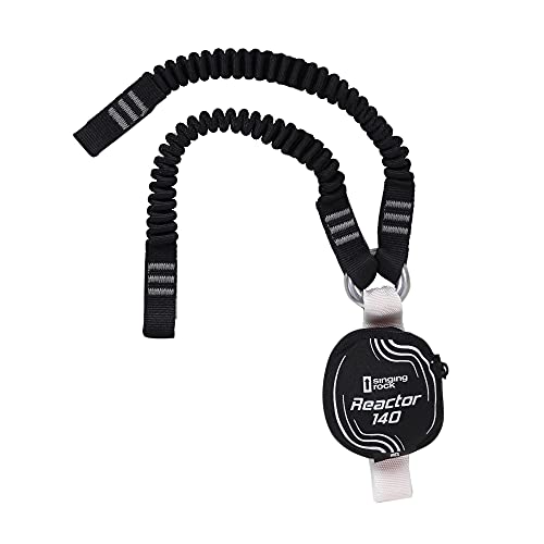 Singing Rock Unisex_Adult Absorbedor energía Reactor 140 Flex Y 85cm Climbing Accessories, Multi-Coloured (Multi-Coloured), one Size