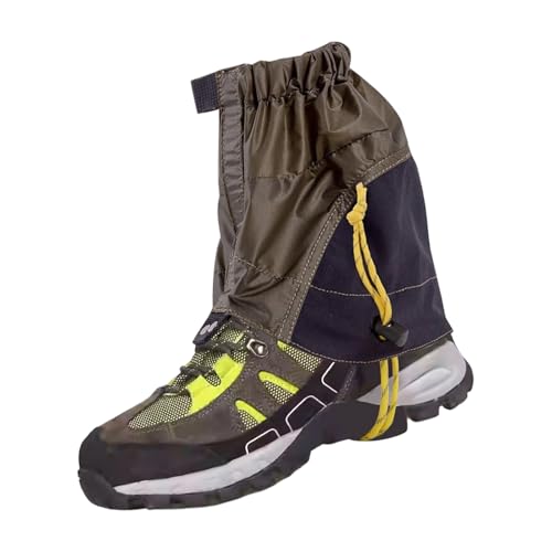 for Hiking in Snow Sand Conditions Light Weight Ripstop Nylons Regulable Fit Regulable - color: Army Green