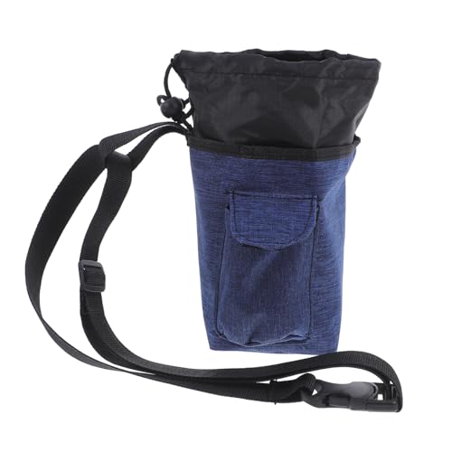 Kisangel Chalk Bag for Rock Climbing - Powder Holder with Waist Belt Lightweight and Portable for Bouldering Gym Workouts and Outdoor Climbing