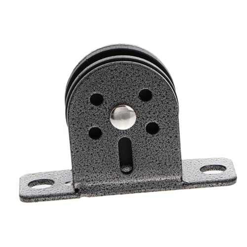 Silent Fixed Pulley for Heavy Lifting Anti-Gravity Cable Wheel Mute Fitness Hoisting System for Home and Gym Use Load Capacity