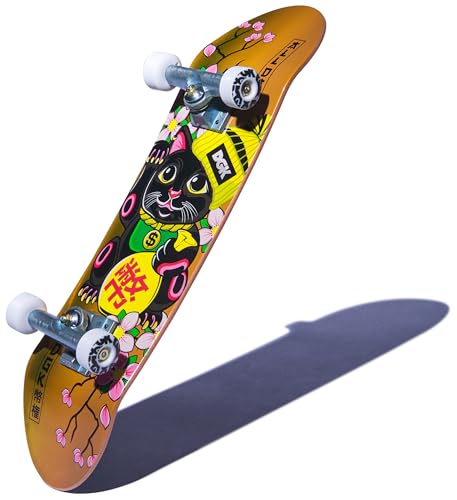 TECH DECK DGK Handboard, Authentic Mini Skateboard | 9x Larger than a Fingerboard, Hands Only, Authentic Graphics, Die-Cast Trucks, Skateboard Gifts for Kids & Collectors Ages 6+ - style: DGK