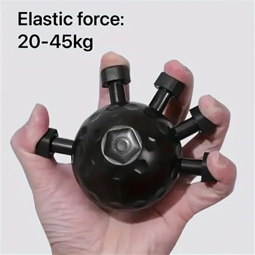 Adjustable Hand Grip Strengthener, 2Pcs Finger Exerciser Trainer, Practical Hand Workout Gear for Climbing, Fitness & Physical Rehabilitation