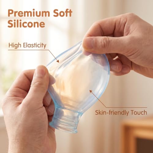 3PCS Waterproof Finger Protector, Silicone Finger Covers for Showering, Leak-Proof Sealed Design, Reusable Finger Sleeve for Wound Protection, Cut Care, Waterproof Bandage Alternative(M) - size: middle