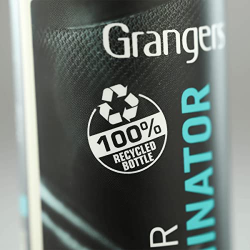 Grangers Footwear and Sports Equipment Odor Eliminator, 275ml Spray Bottle