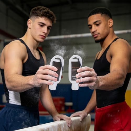 Chalk Liquid Grip Enhancer Sports – Powder Grip Enhancer Chalk Liquid for | Grip Enhancer Chalk Liquid for Rock Climbing Badminton Weightlifting | Gymnastics Fitness Tennis Golf Chalk Liquid Grip - color: 50ML