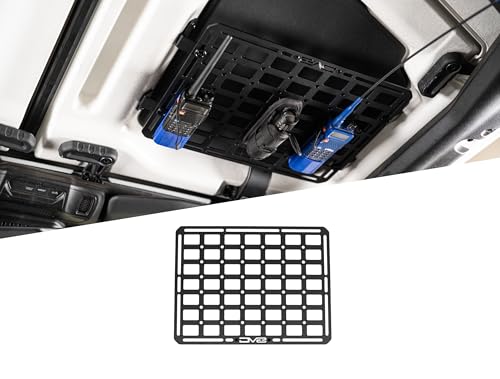 DV8 Universal Molle Panels 15" x 12" for Garages Available in 3 Sizes | Can Mounted Almost Anywhere Including Vehicles, Universal Mounting for Tools, Recovery Gear, & More - size: 15" x 12"