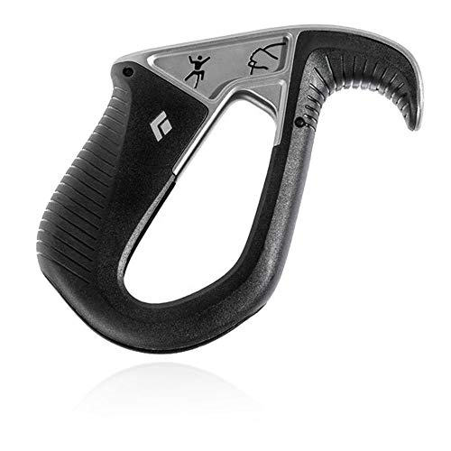 BLACK DIAMOND ATC Belay Rappel Device, Aluminum Rock Climbing, Canyoneering - color: ATC-Pilot Belay Device