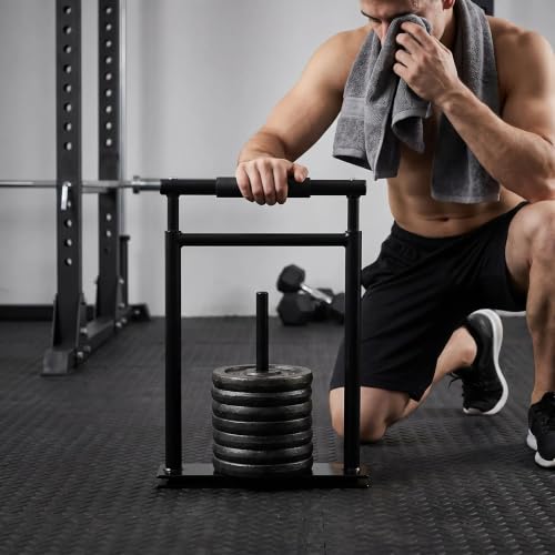 Pinch Grip Strength Trainer for Forearm Training | Hand Grip Strengthener with Adjustable Weight Plate Loading, Exercise Machine for Climbing, Wrestling, Home Gym
