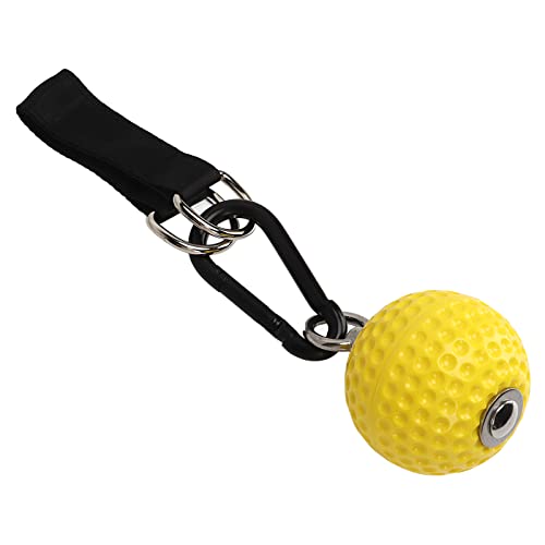 Climbing Pull Up Grip, Pull Up Grips and Balls, Anti Slip Training Ball with Stainless Steel Hook for Forearm and Grip Strength, Perfect for Climbing, Fitness and Obstac