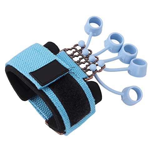 Yinhing Finger Exerciser Hand Grip Strengthener Adjustable Silicone Wrist Strap for Rock Climbing Tennis Guitar Piano Drummer Ergonomic Finger Strength Trainer (40lbs) - size: 40 Pound