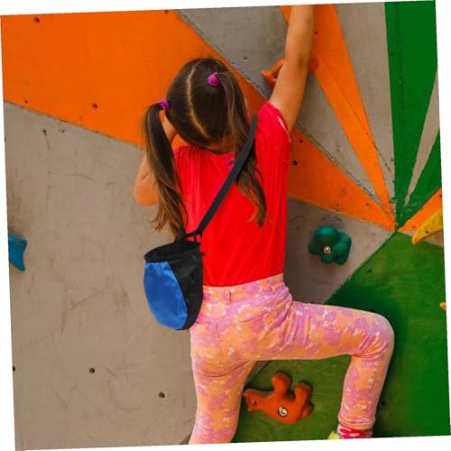 POPETPOP Outdoor Climbing Powder Bag Large Capacity Anti-Slip Design and Adjustable Waist Strap for Gymnastics Bouldering and Rock Climbing