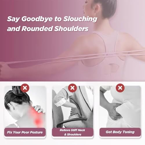 Figure 8 Resistance Band, for Women Men Arms Back Shoulder Stretch | Resistance Bands for Arms, Stretch Bands for Exercise, Elastic Fitness Bands Exercise Band for Home Yoga Gym Workout