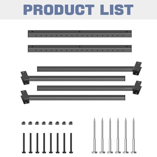 WALMANN Heavy Duty Wall Mounted Kayak Storage Rack for Garage, Adjustable Kayak Hangers for Wall, Holds Up to 220 lbs - style: 2-Tier