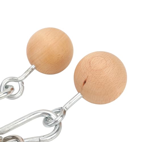 Pull Up Ball Grip with Strap, Anti Slip Climbing Ball Hold Grip, Versatile Strength Training Equipment for Fitness and Rock Climbing, Includes 2 Balls, 2 Straps and Storage Bag