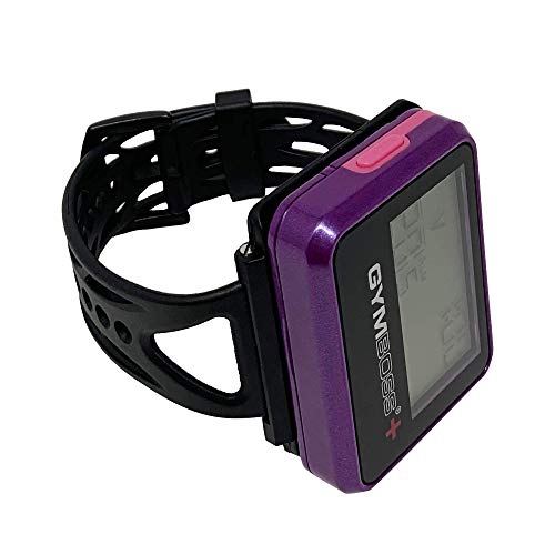 Gymboss Plus Interval Timer and Stopwatch and Gymboss Watchstrap - Bundle (Violet/Pink) - color: Violet / Pink