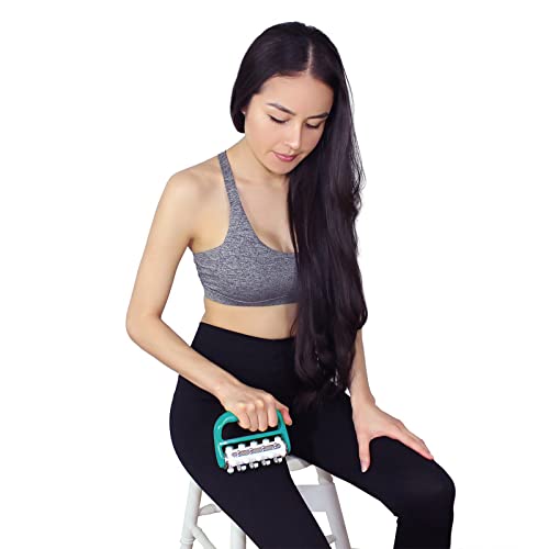 Coolife Fascia Release and Cellulite Remover Muscle Massage Roller, Mini Trigger Point Myofascial Deep Tissue Release Body Massager Tool for Men and Women