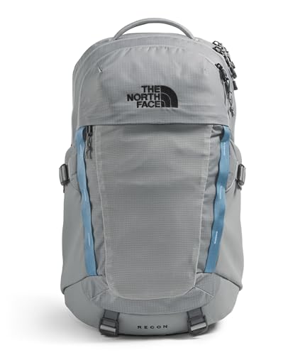 The North Face Recon Everyday Laptop Backpack - Daypack, Water Repellent, Laptop Sleeve, 2 Water Bottle Pockets, Concrete, One Size - color: Concrete, size: 30L