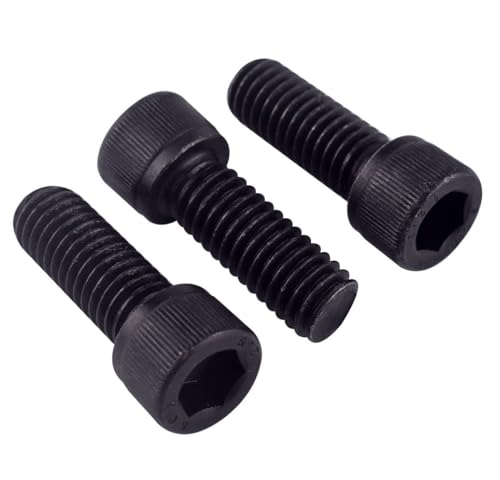 10Pcs 5/16-18 x 3/4" Socket Head Cap Screws Bolts, 12.9 Grade Alloy Steel Black Oxide Finish, Allen Hex Drive, UNC Coarse Full Thread - size: 5/16-18 x 3/4" (10PCS)
