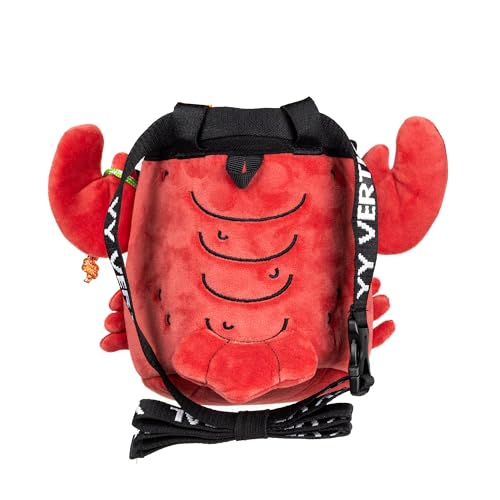 YY Vertical Rock Climbing Chalk Bags - style: Lobster